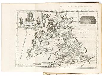 (BRITISH ISLES.) Thomas Cox. Magna Britannia Antiqua et Nova:                                                                                    